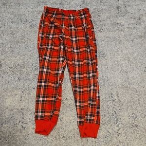 Cat & Jack Red and Black Plaid Sleepwear
